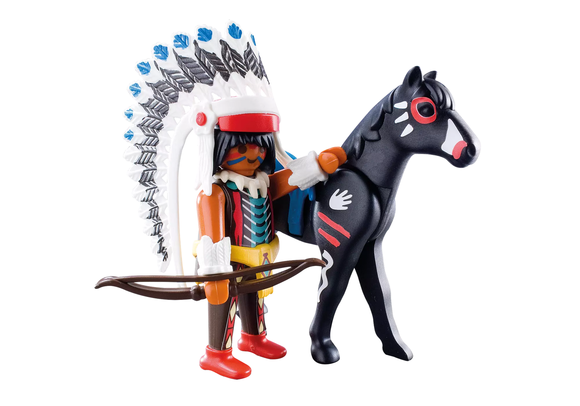 Playmobil 4012 Sammlerstück Western SuperSet Indianerlager - plegobil