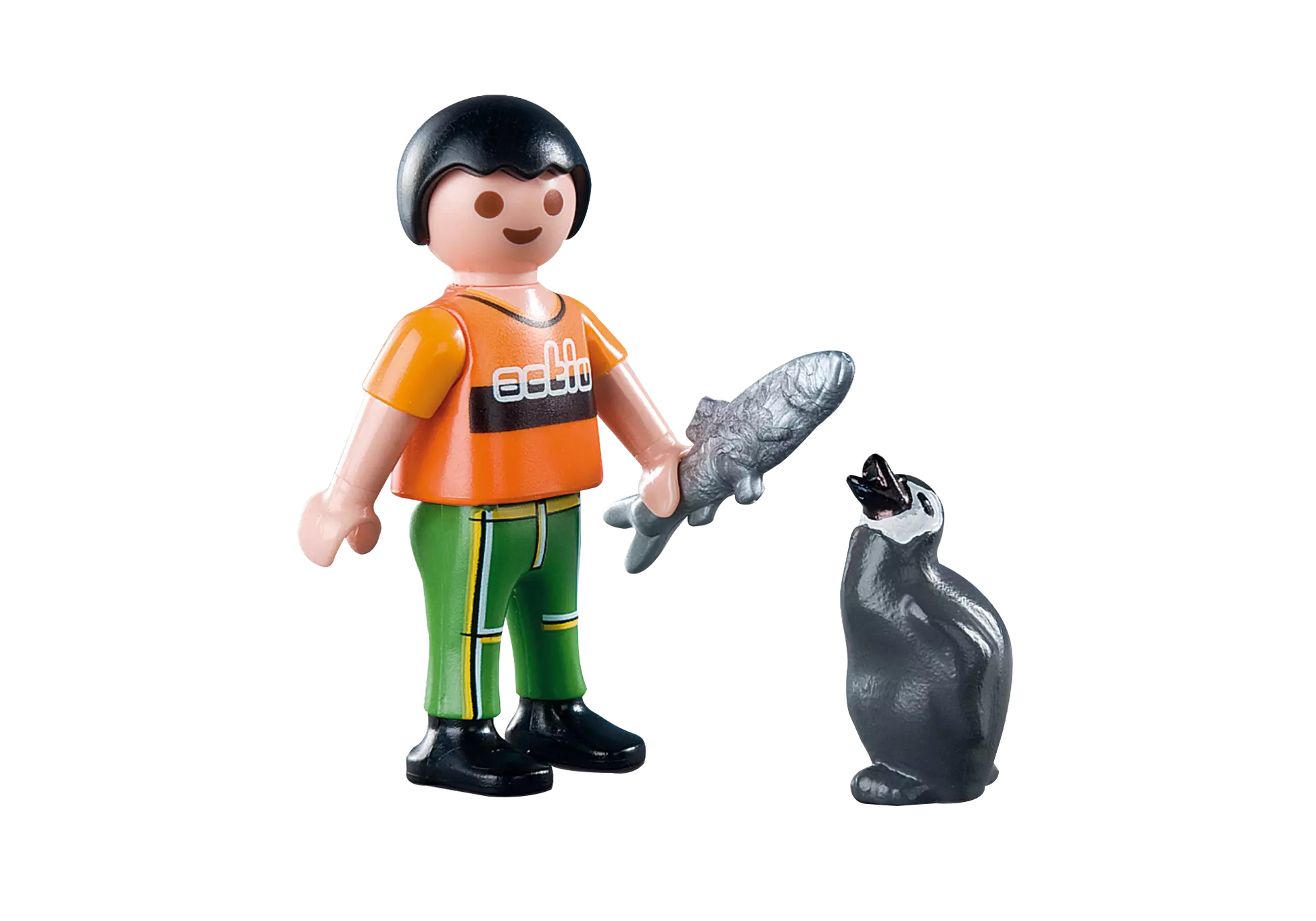 Playmobil 4013 Sammlerstück SuperSet Pinguinbecken - plegobil