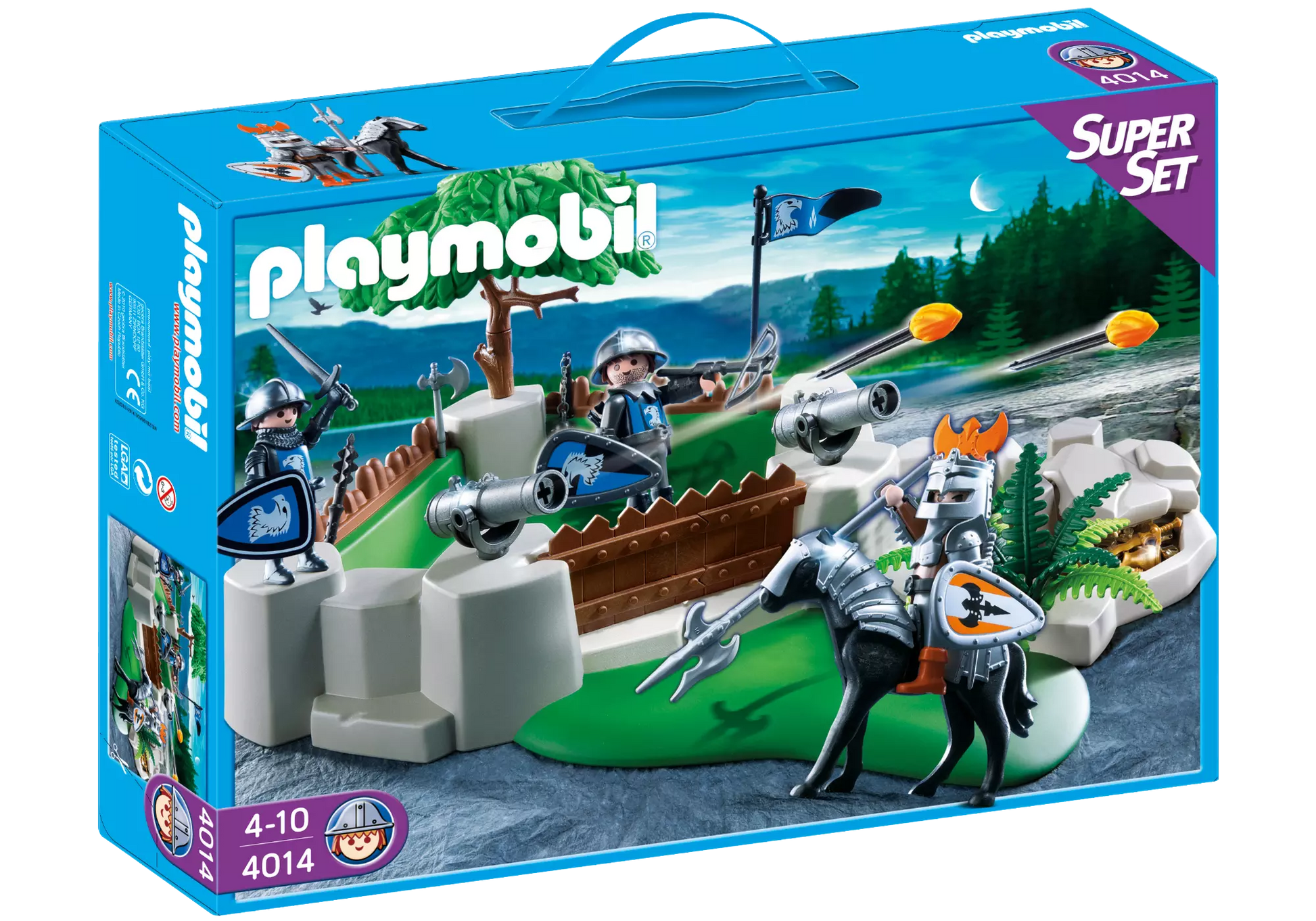 Playmobil 4014 Sammlerstück Knights SuperSet Ritterbastian - plegobil