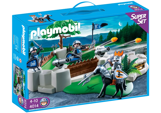 Playmobil 4014 Sammlerstück Knights SuperSet Ritterbastian - plegobil