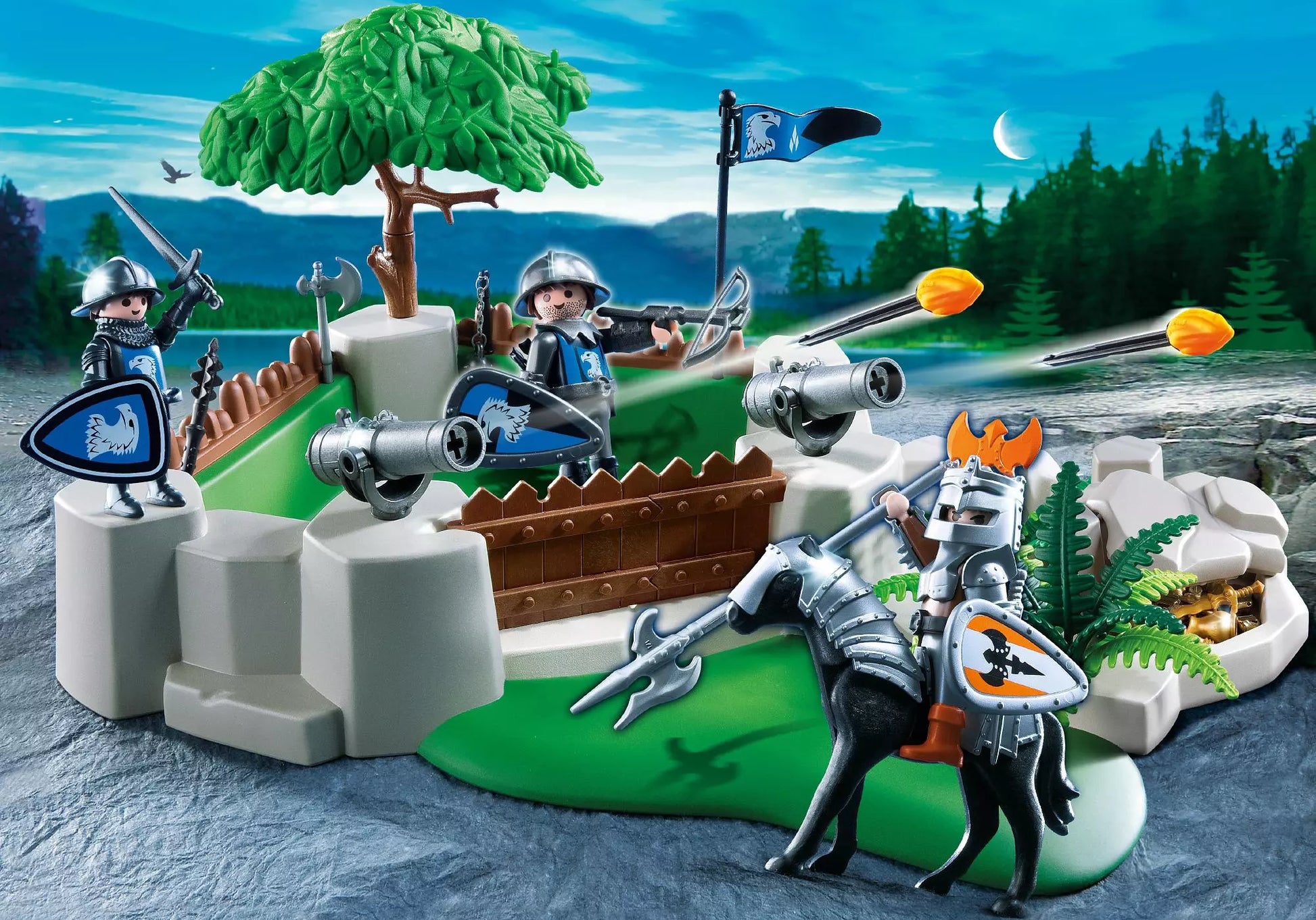 Playmobil 4014 Sammlerstück Knights SuperSet Ritterbastian - plegobil