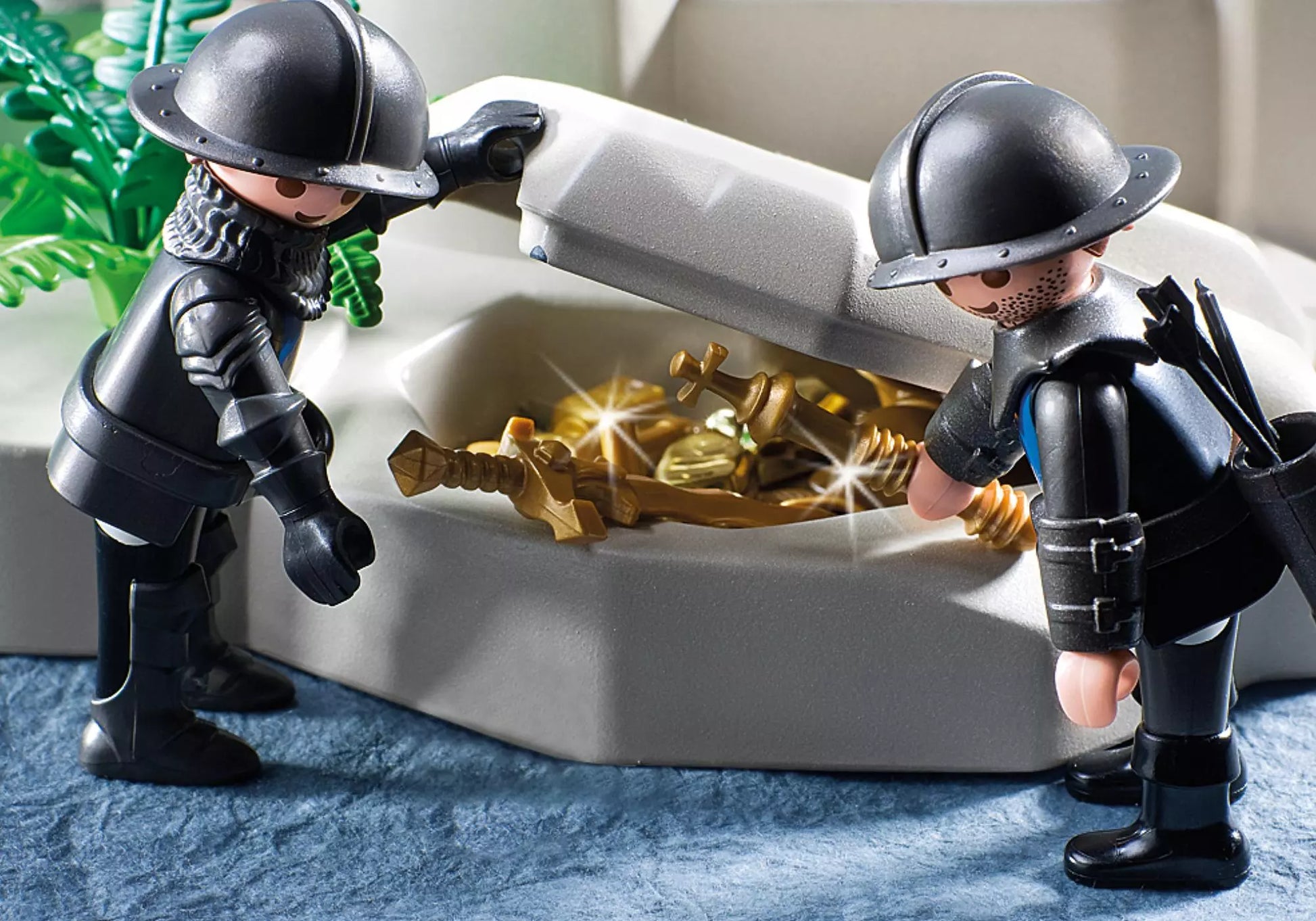 Playmobil 4014 Sammlerstück Knights SuperSet Ritterbastian - plegobil
