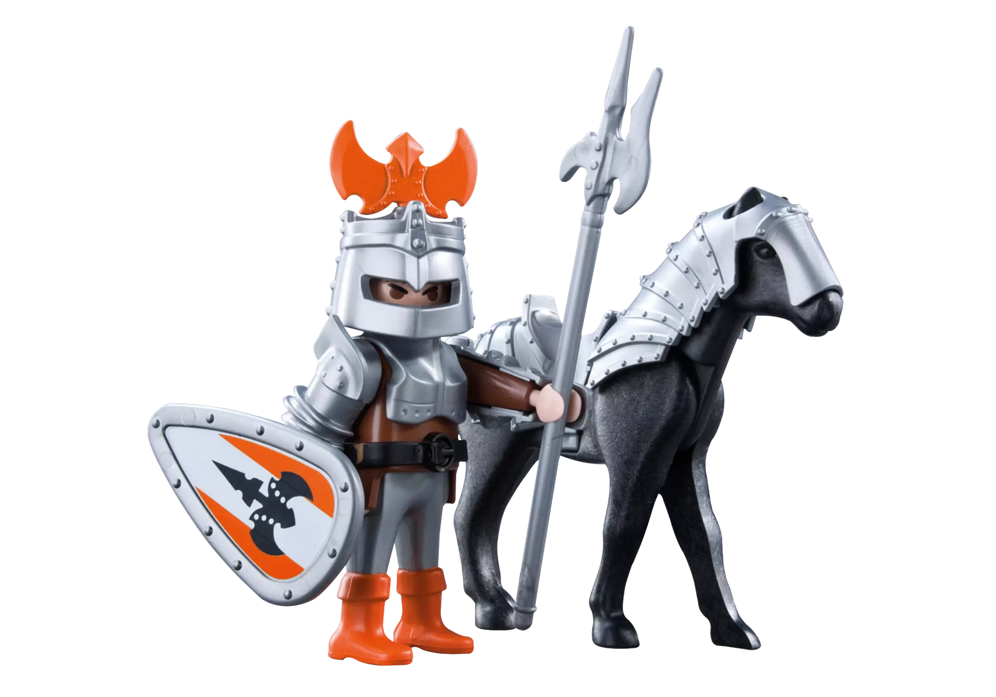 Playmobil 4014 Sammlerstück Knights SuperSet Ritterbastian - plegobil