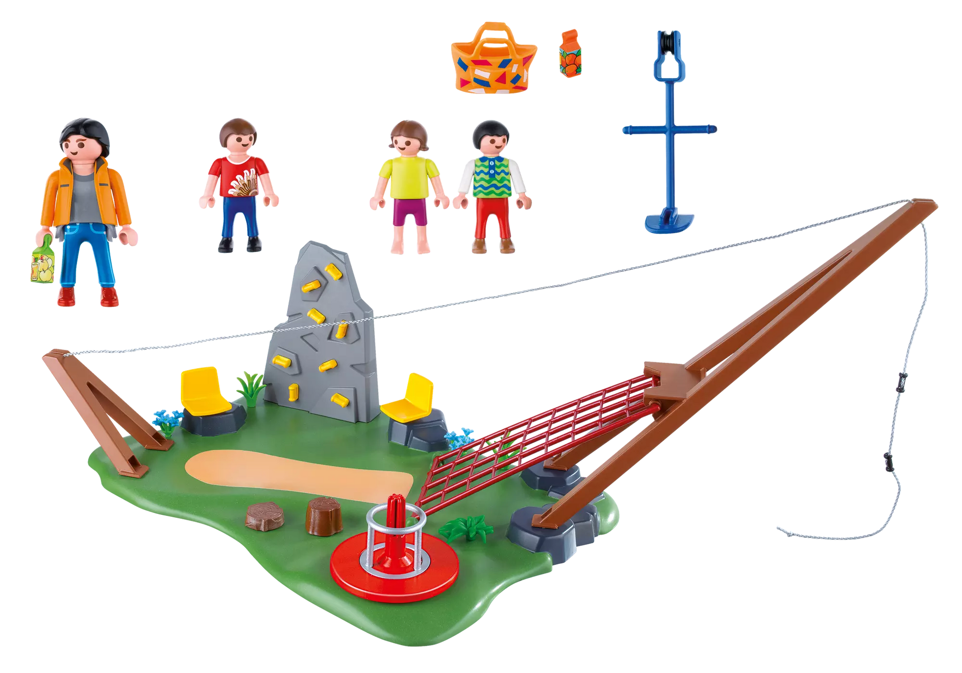 Playmobil 4015 Sammlerstück Super Set Aktivspielplatz - plegobil
