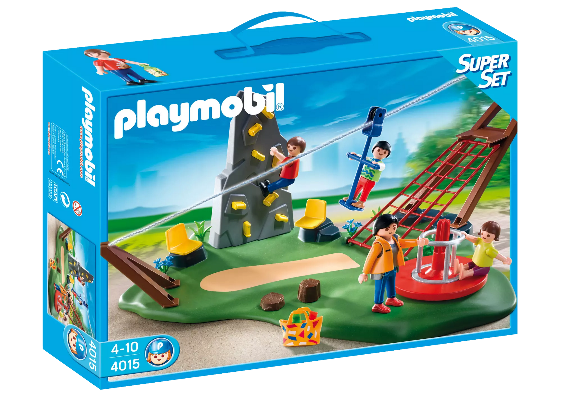 Playmobil 4015 Sammlerstück Super Set Aktivspielplatz - plegobil