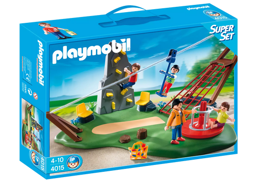 Playmobil 4015 Sammlerstück Super Set Aktivspielplatz - plegobil
