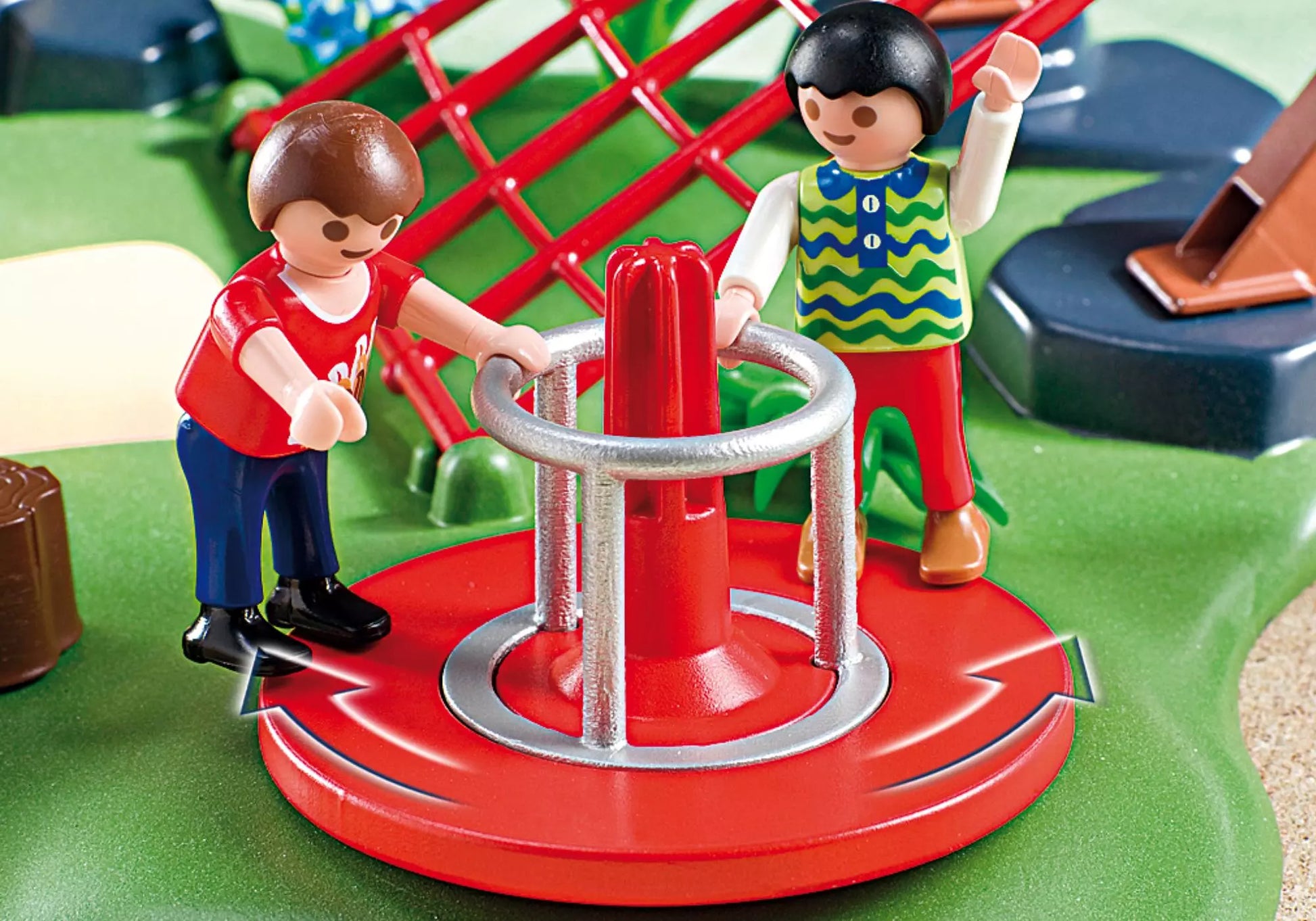 Playmobil 4015 Sammlerstück Super Set Aktivspielplatz - plegobil