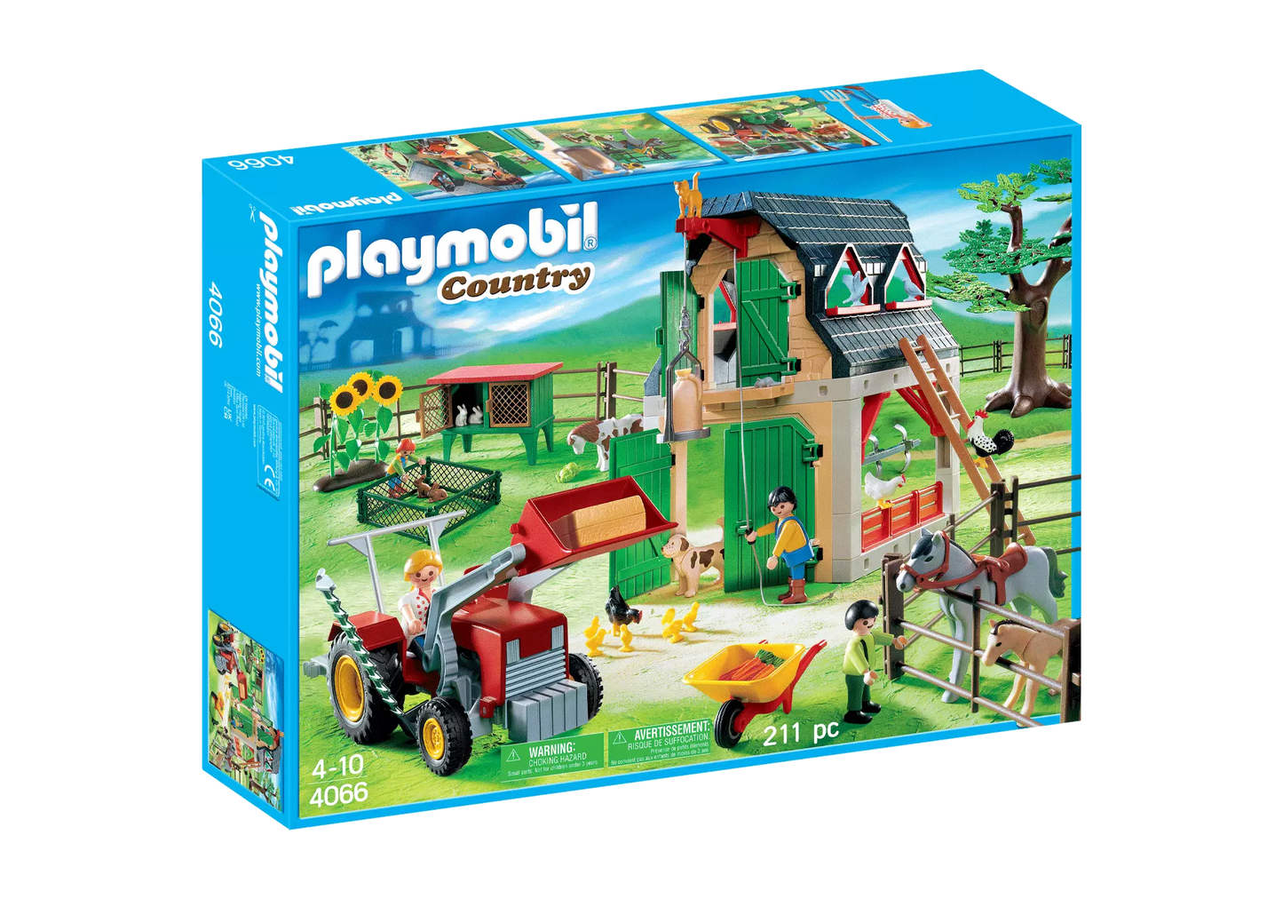 Playmobil 4066 Country Großer Bauernhof - plegobil