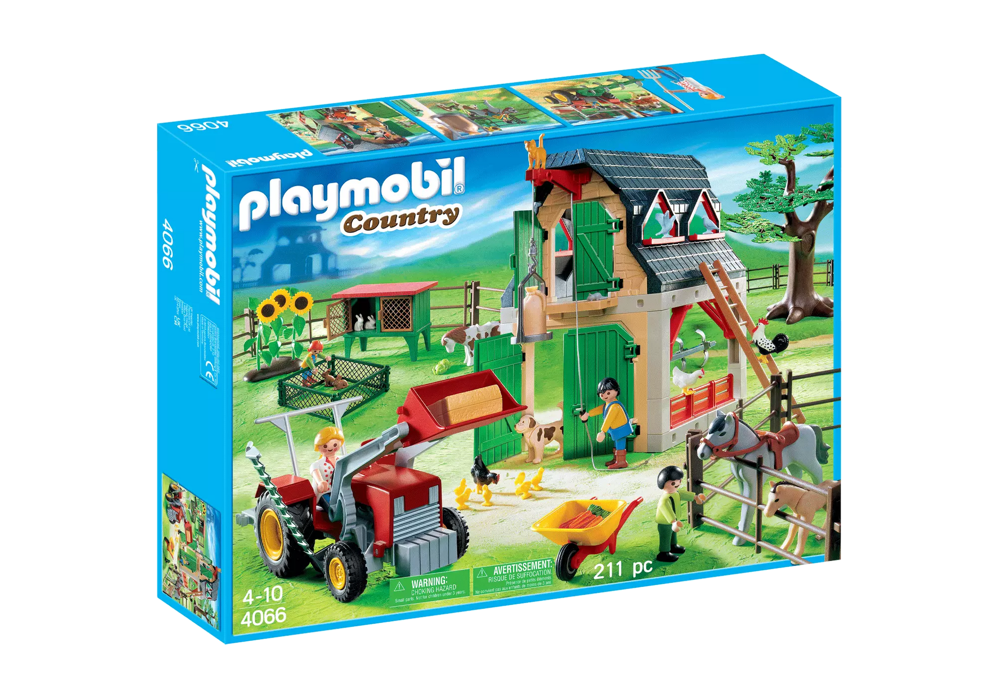 Playmobil 4066 Country Großer Bauernhof - plegobil