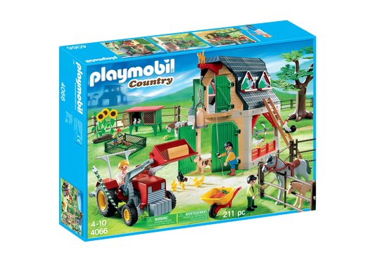 Playmobil 4066 Country Großer Bauernhof - plegobil
