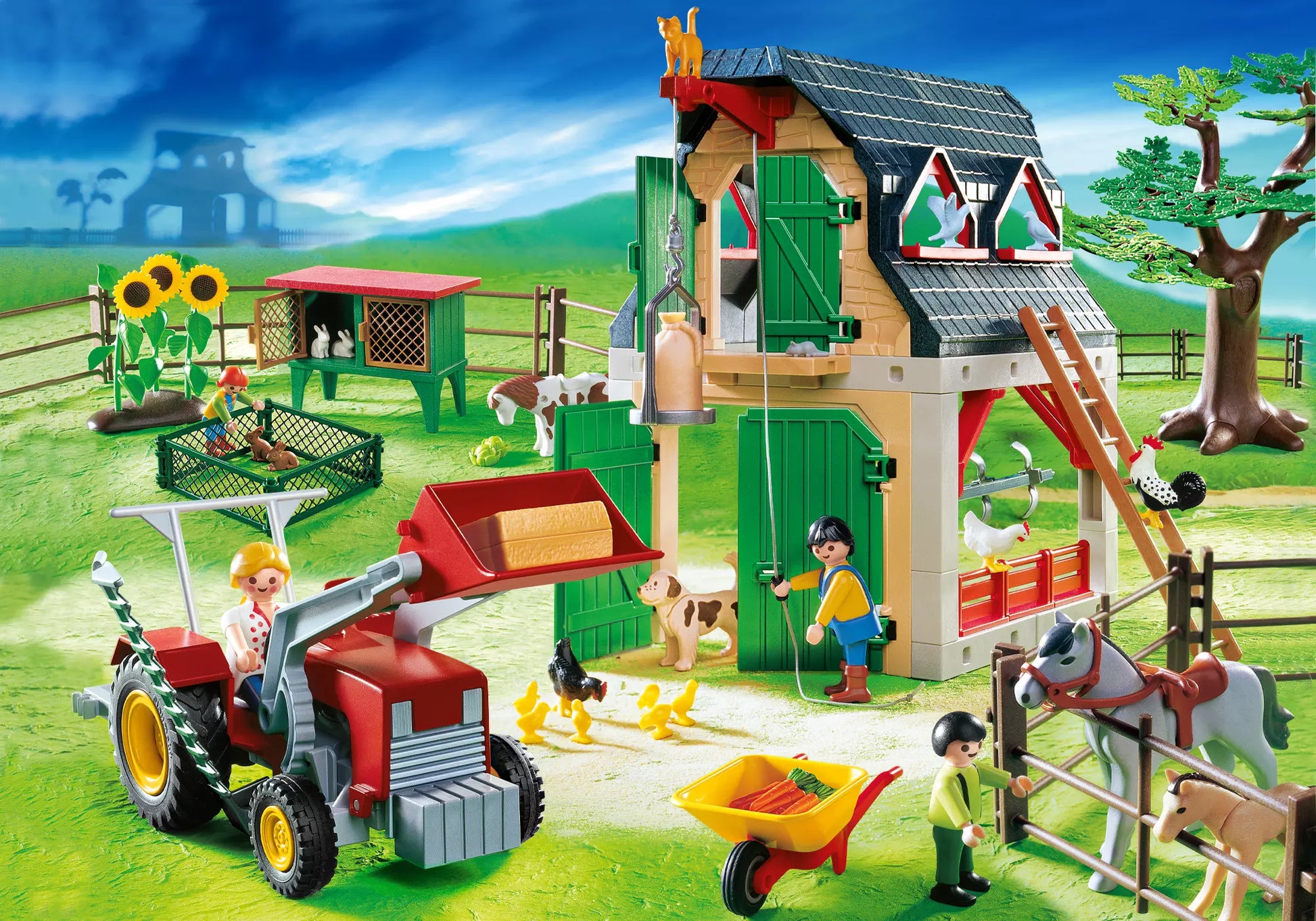 Playmobil 4066 Country Großer Bauernhof - plegobil
