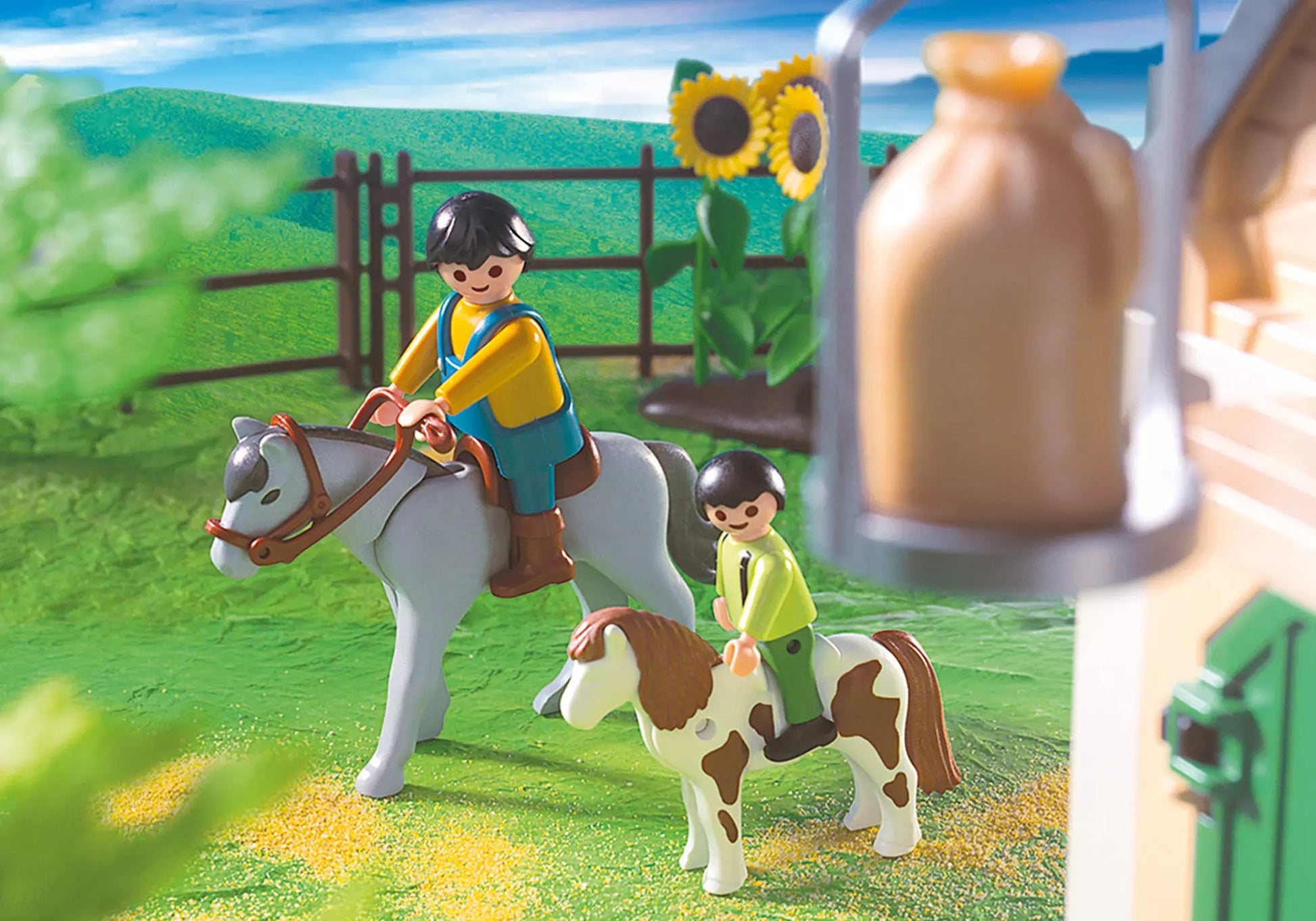 Playmobil 4066 Country Großer Bauernhof - plegobil