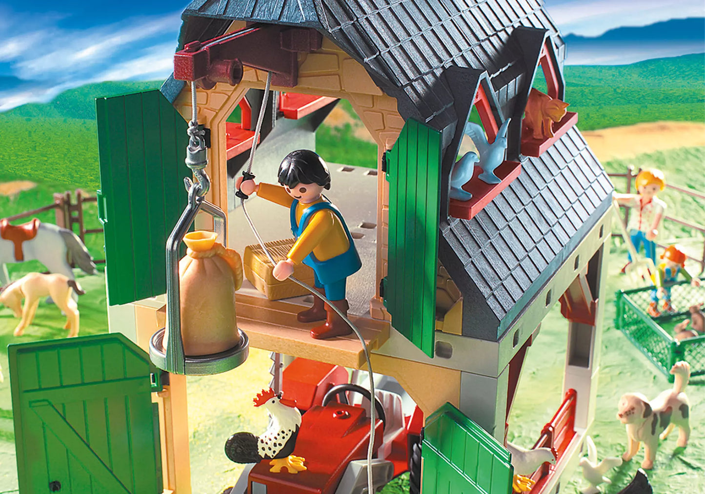 Playmobil 4066 Country Großer Bauernhof - plegobil