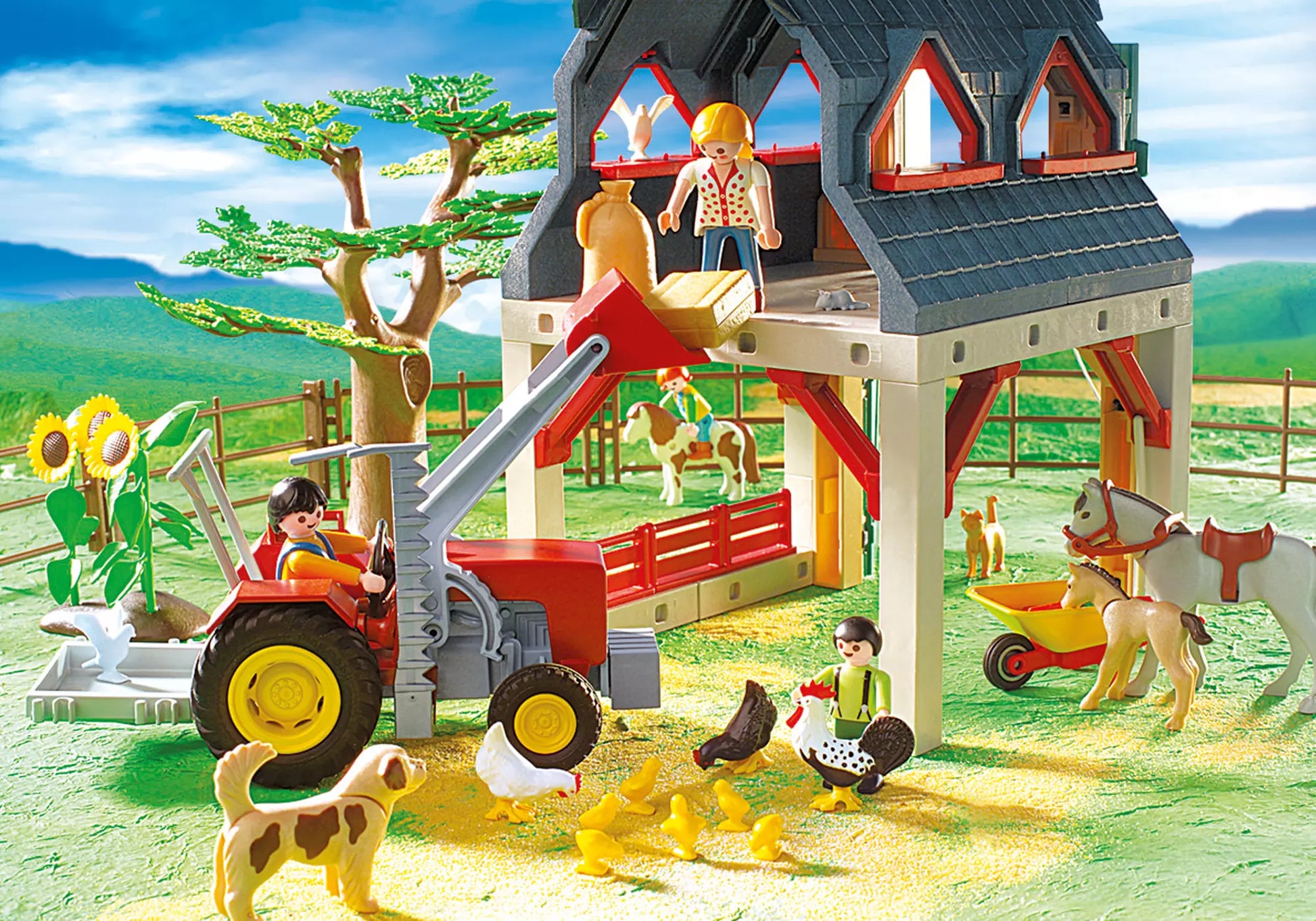 Playmobil 4066 Country Großer Bauernhof - plegobil