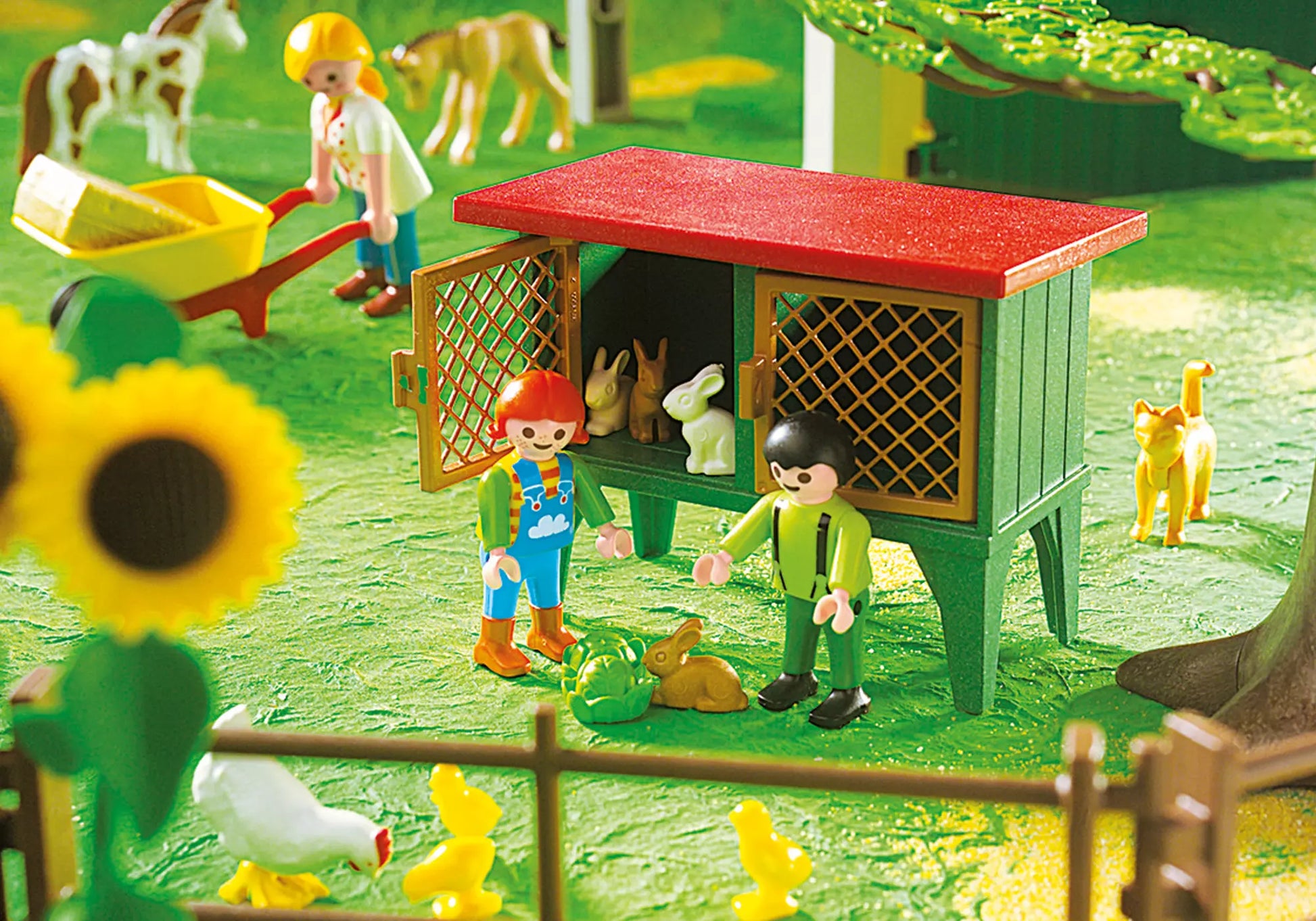 Playmobil 4066 Country Großer Bauernhof - plegobil