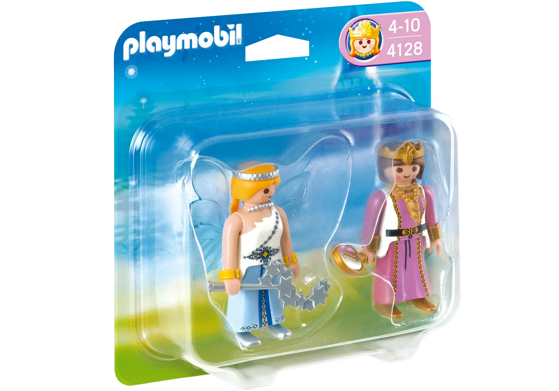 Playmobil 4128 Sammlerstück Princess DuoPack Prinzessin mit Zauberfee - plegobil