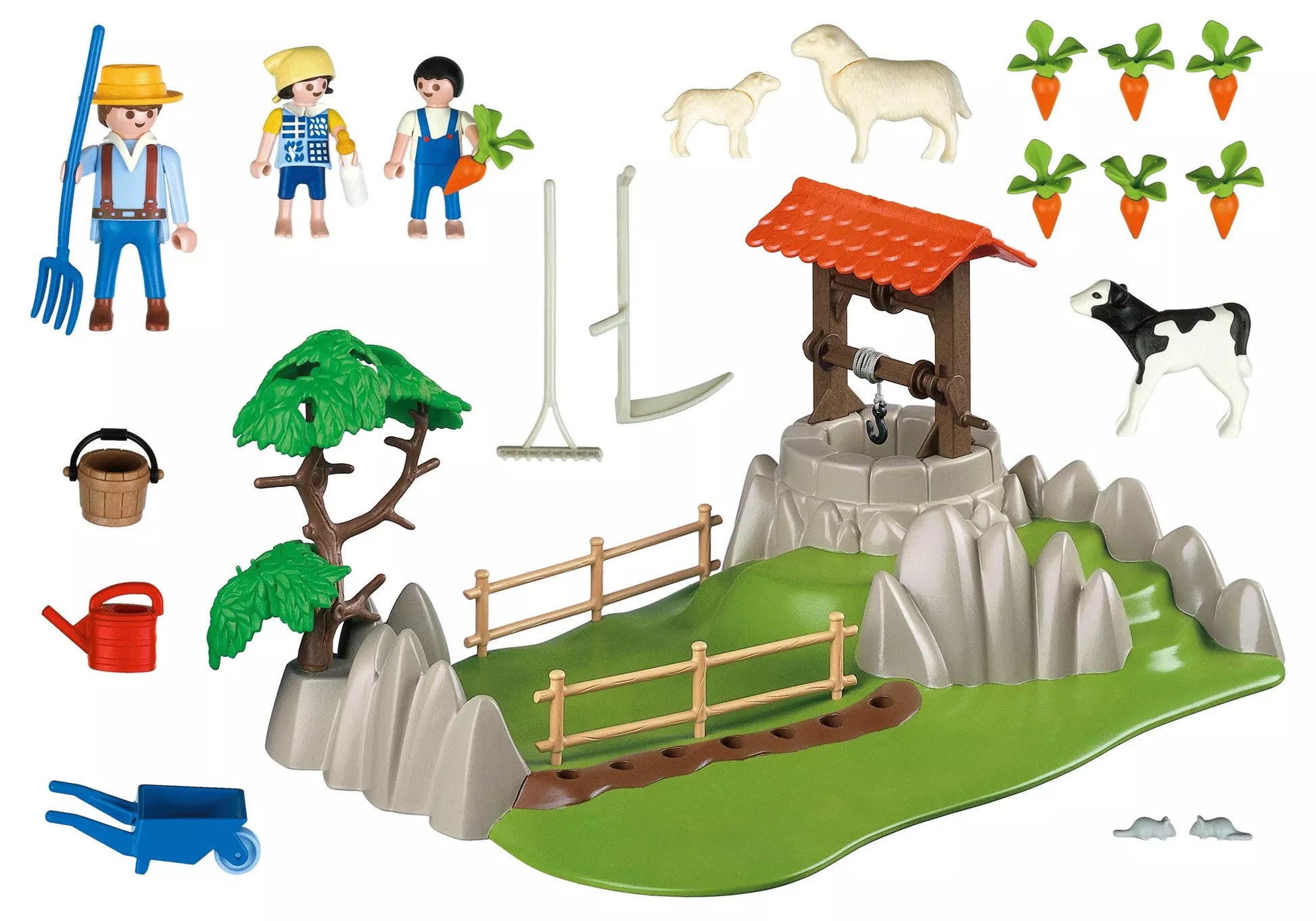 Playmobil 4131 SuperSet Landleben - plegobil