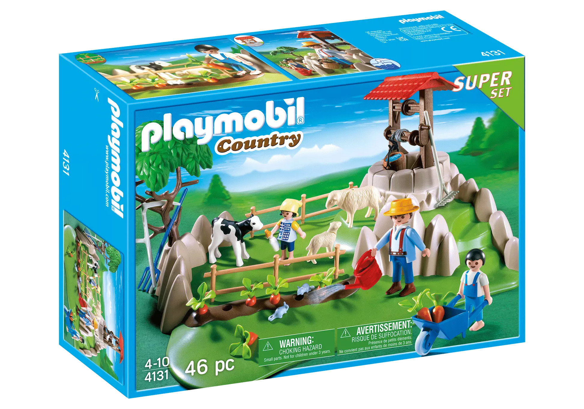 Playmobil 4131 SuperSet Landleben - plegobil