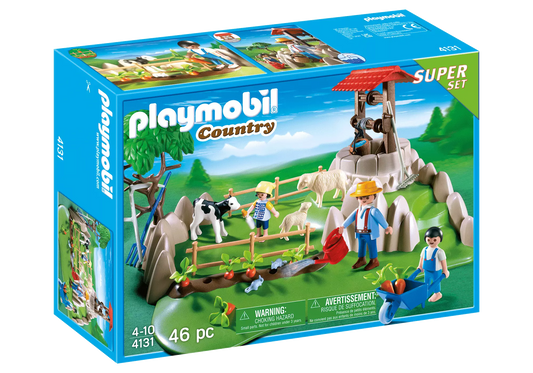 Playmobil 4131 SuperSet Landleben - plegobil