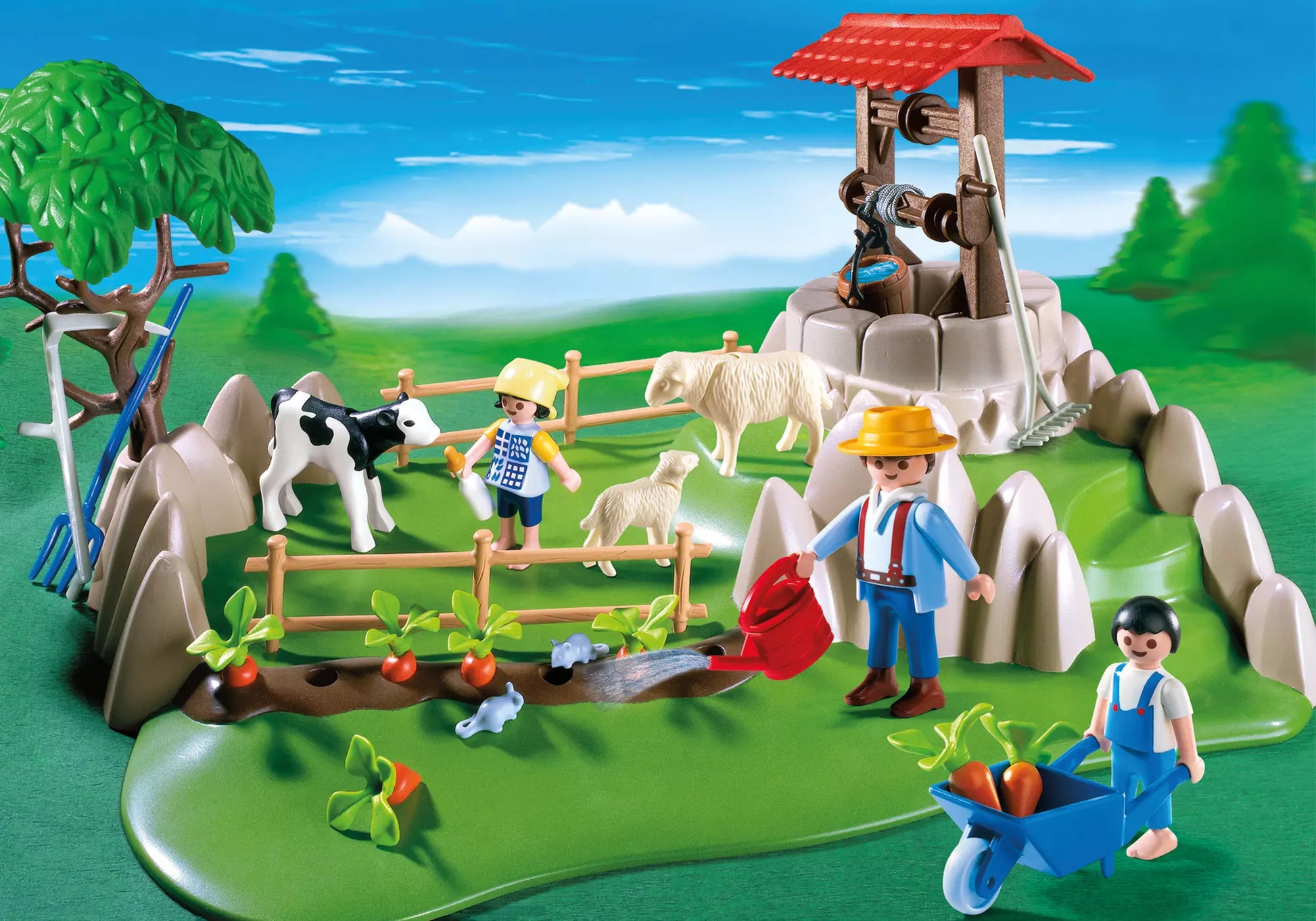 Playmobil 4131 SuperSet Landleben - plegobil