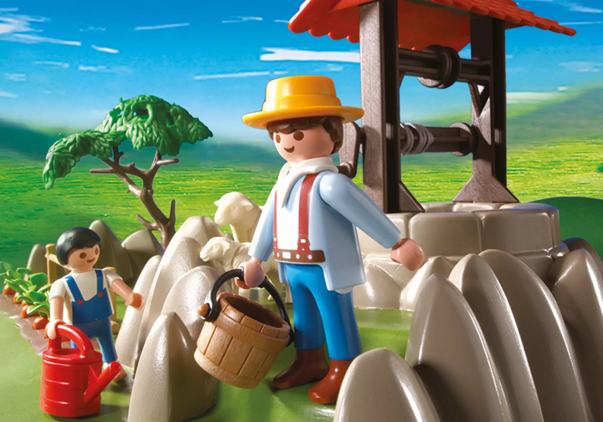 Playmobil 4131 SuperSet Landleben - plegobil