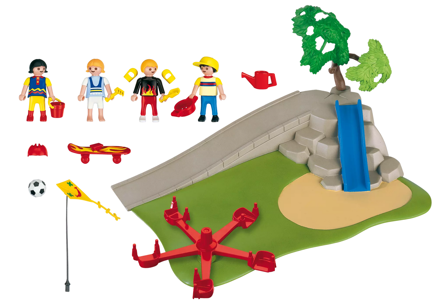 Playmobil 4132 Sammlerstück City Life Spielplatz - plegobil