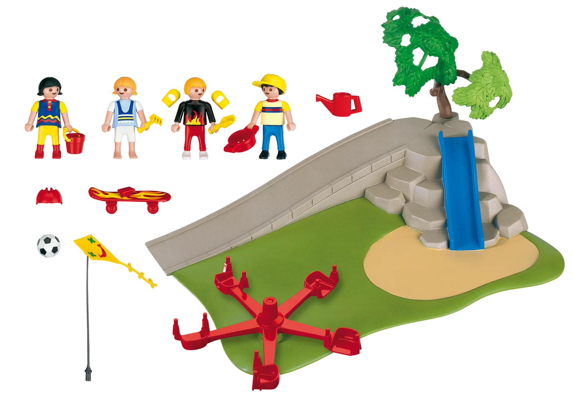 Playmobil 4132 Sammlerstück City Life Spielplatz - plegobil