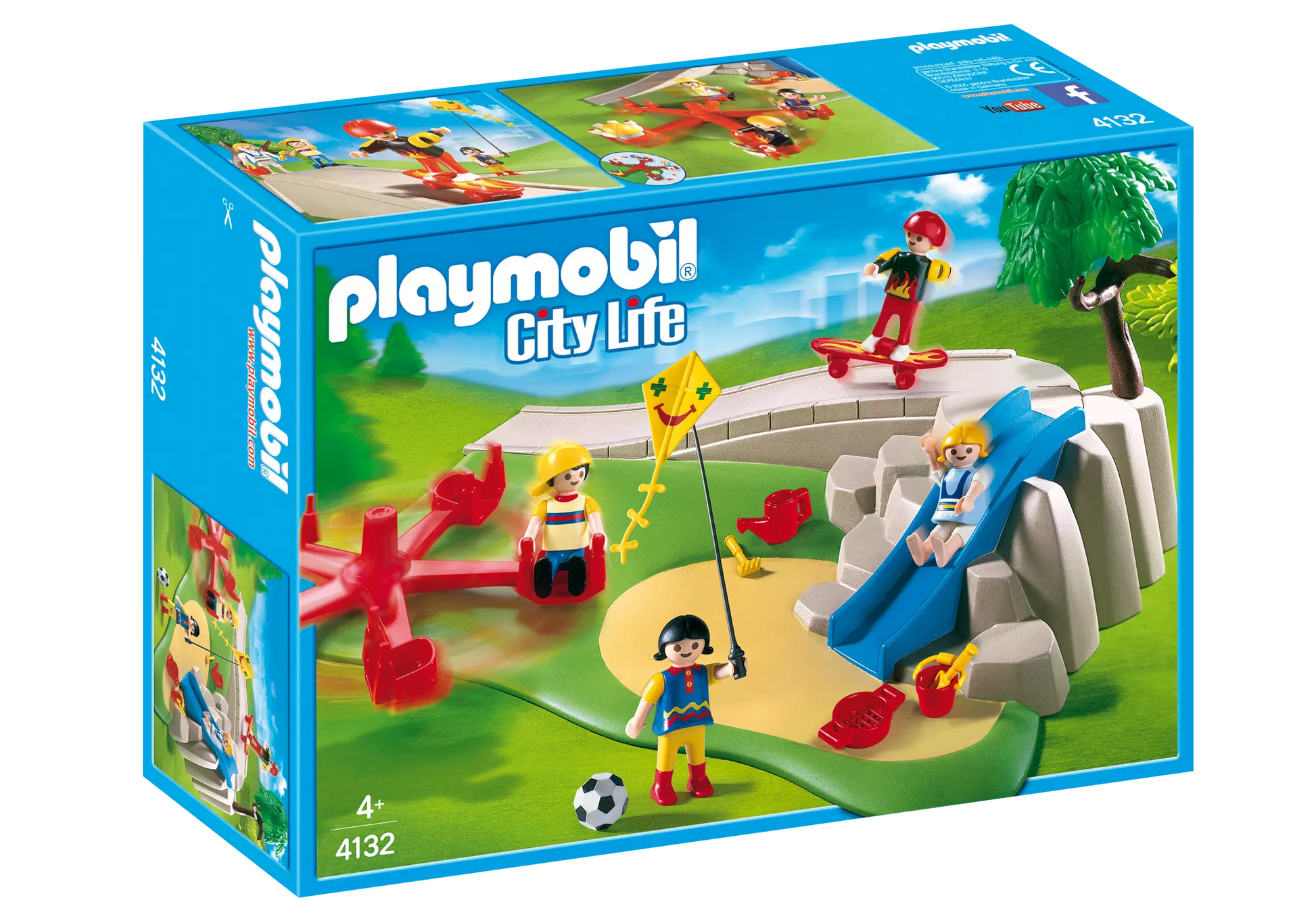 Playmobil 4132 Sammlerstück City Life Spielplatz - plegobil