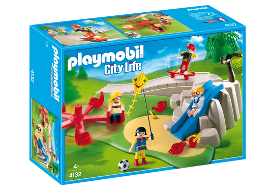 Playmobil 4132 Sammlerstück City Life Spielplatz - plegobil