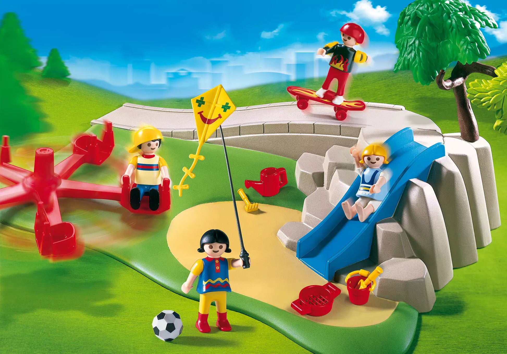 Playmobil 4132 Sammlerstück City Life Spielplatz - plegobil