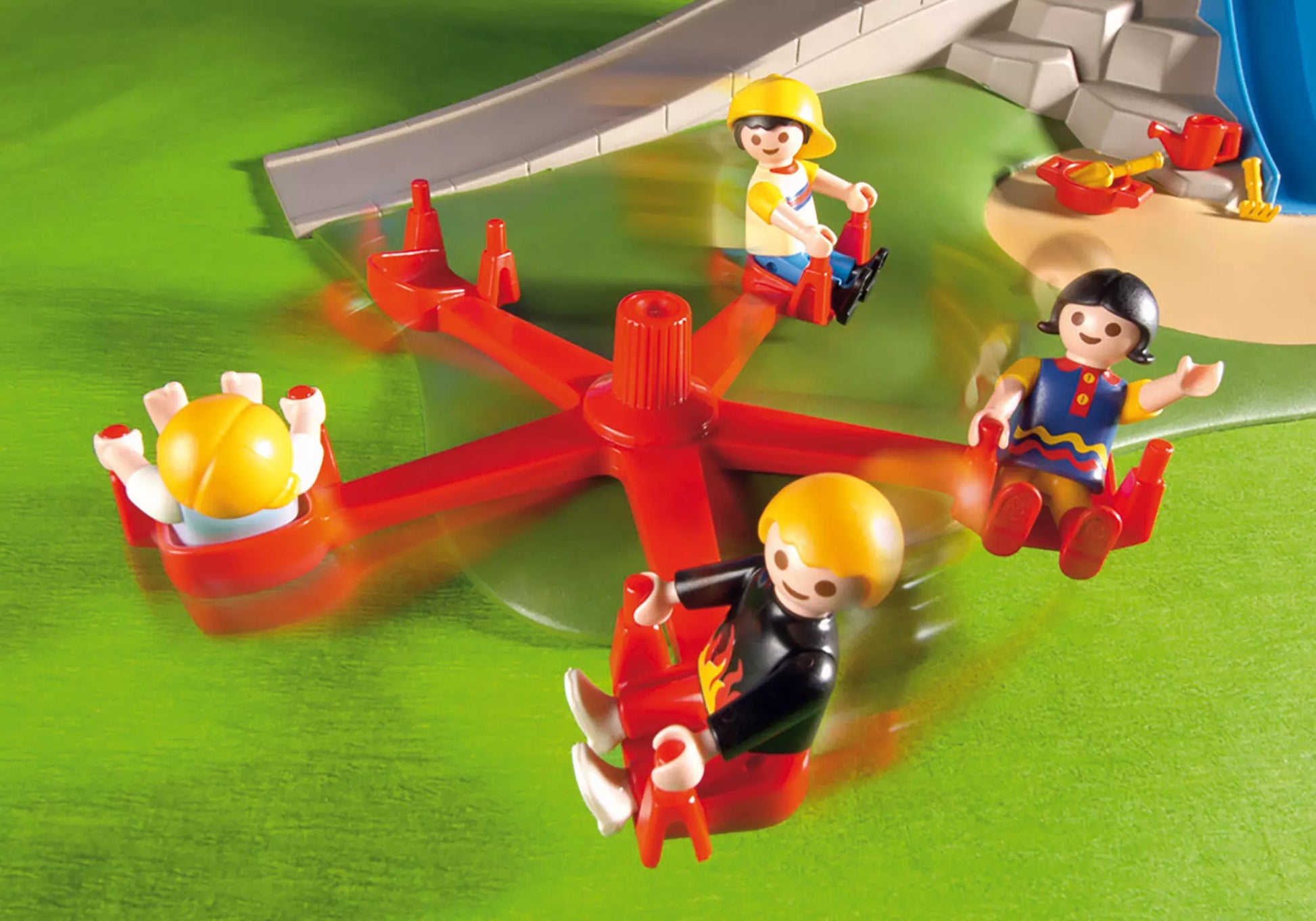 Playmobil 4132 Sammlerstück City Life Spielplatz - plegobil