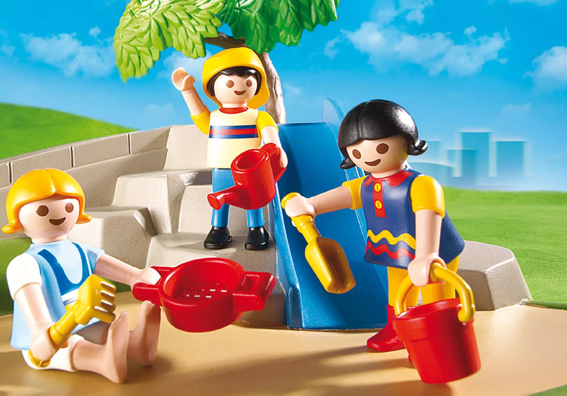 Playmobil 4132 Sammlerstück City Life Spielplatz - plegobil