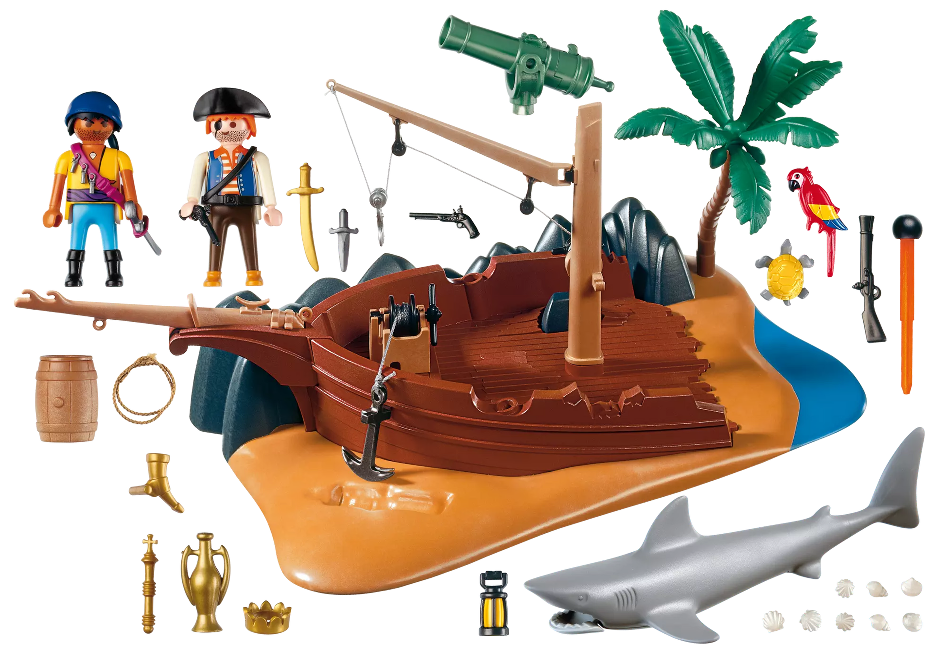 Playmobil 4136 SuperSet Seeräuberinsel - plegobil