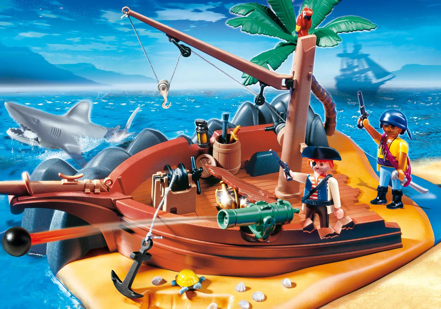 Playmobil 4136 SuperSet Seeräuberinsel - plegobil
