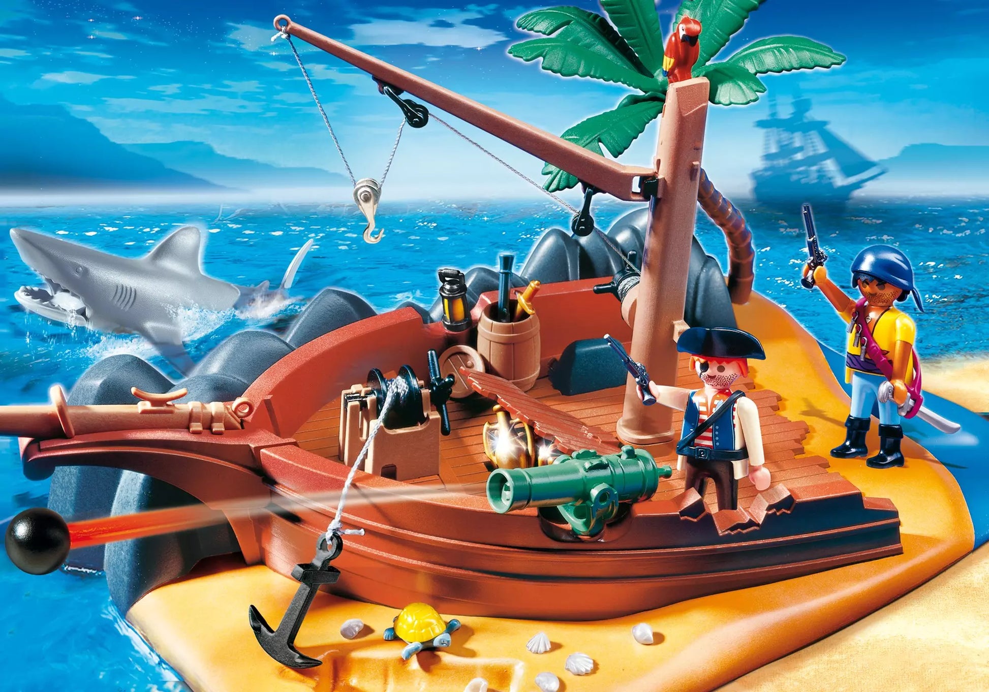 Playmobil 4136 SuperSet Seeräuberinsel - plegobil