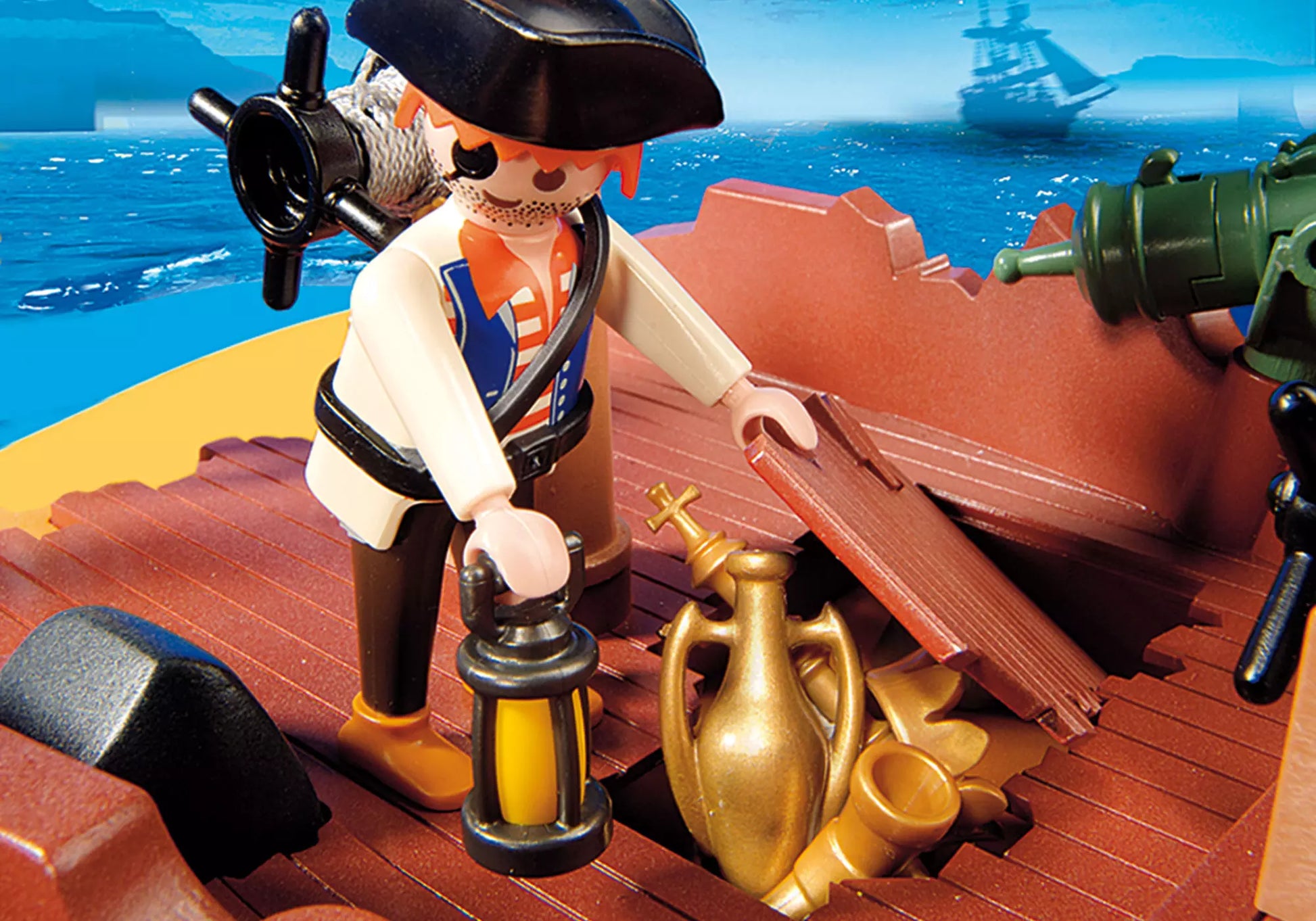 Playmobil 4136 SuperSet Seeräuberinsel - plegobil
