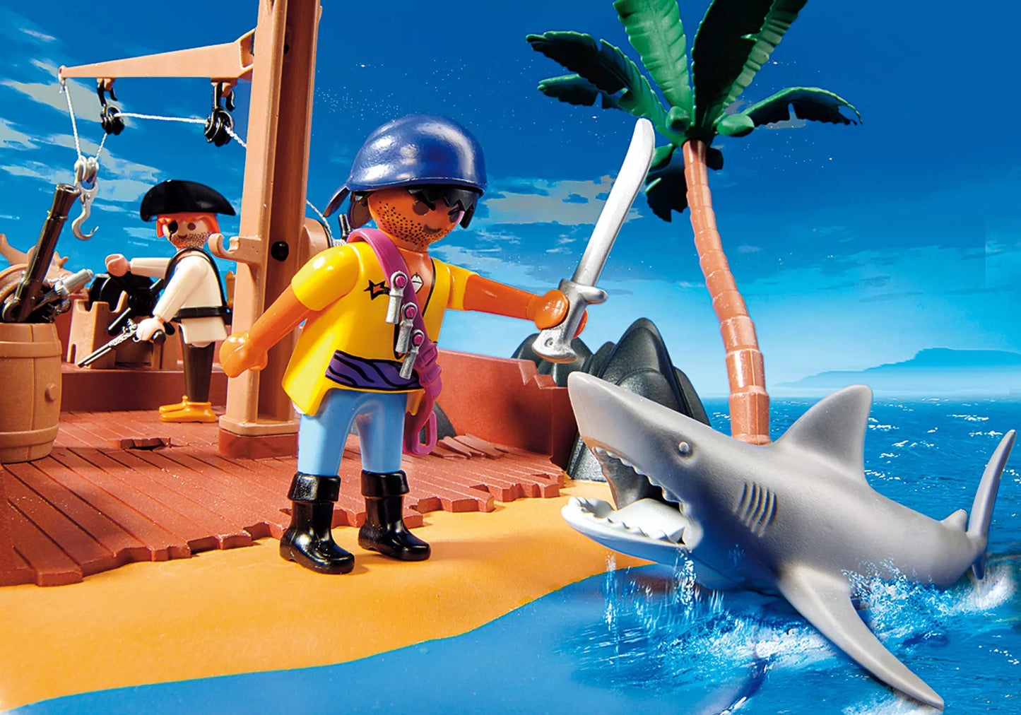Playmobil 4136 SuperSet Seeräuberinsel - plegobil