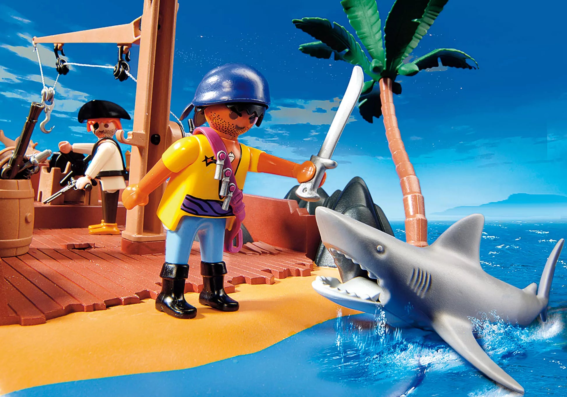 Playmobil 4136 SuperSet Seeräuberinsel - plegobil