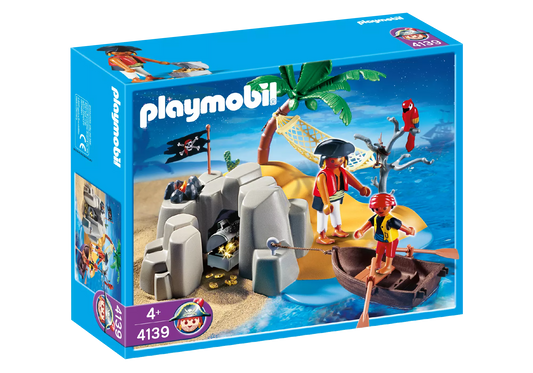 Playmobil 4139 Sammlerstück Pirates KompaktSet Pirateninsel - plegobil