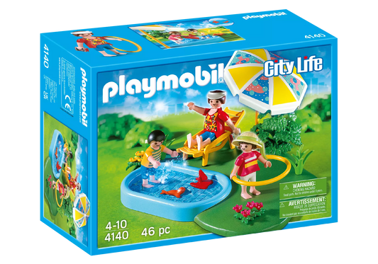 Playmobil 4140 Sammlerstück City Life KompaktSet Planschbecken - plegobil