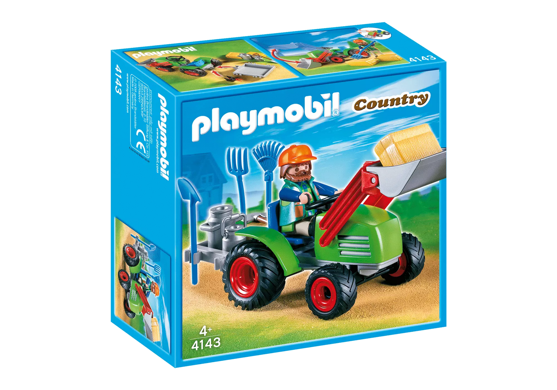 Playmobil 4143 Sammlerstück Country Multifunktionstraktor - plegobil