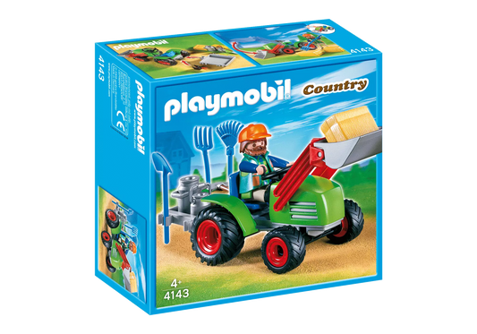 Playmobil 4143 Sammlerstück Country Multifunktionstraktor - plegobil