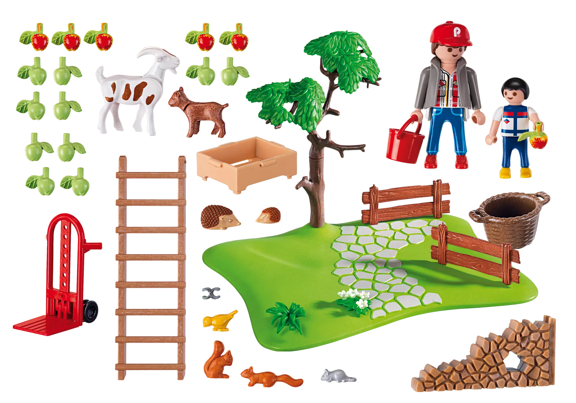 Playmobil 4146 Sammlerstück Country Apfelernte - plegobil