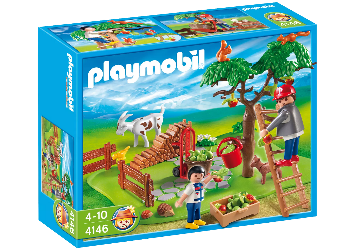 Playmobil 4146 Sammlerstück Country Apfelernte - plegobil