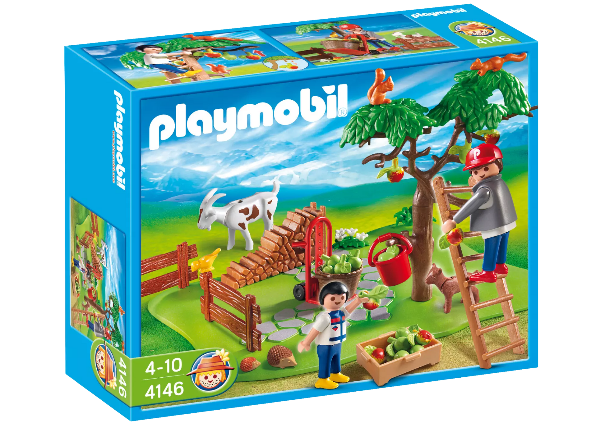 Playmobil 4146 Sammlerstück Country Apfelernte - plegobil