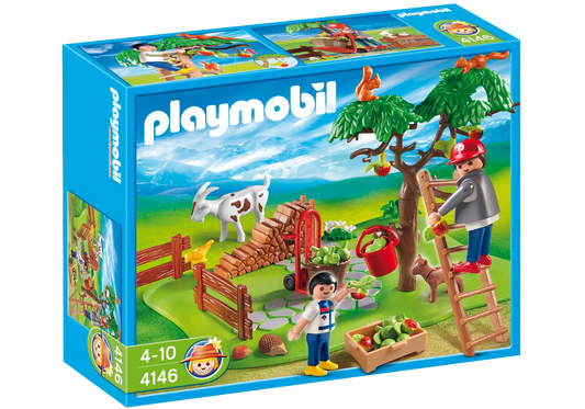 Playmobil 4146 Sammlerstück Country Apfelernte - plegobil