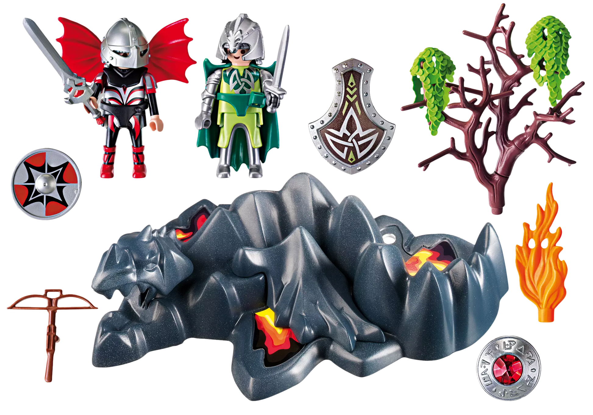 Playmobil 4147 Sammlerstück Knights Drachenfels - plegobil