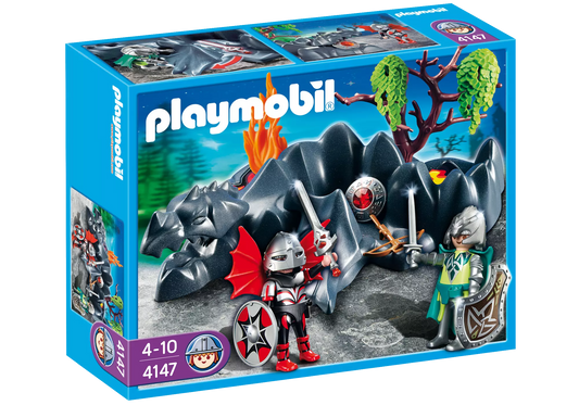 Playmobil 4147 Sammlerstück Knights Drachenfels - plegobil