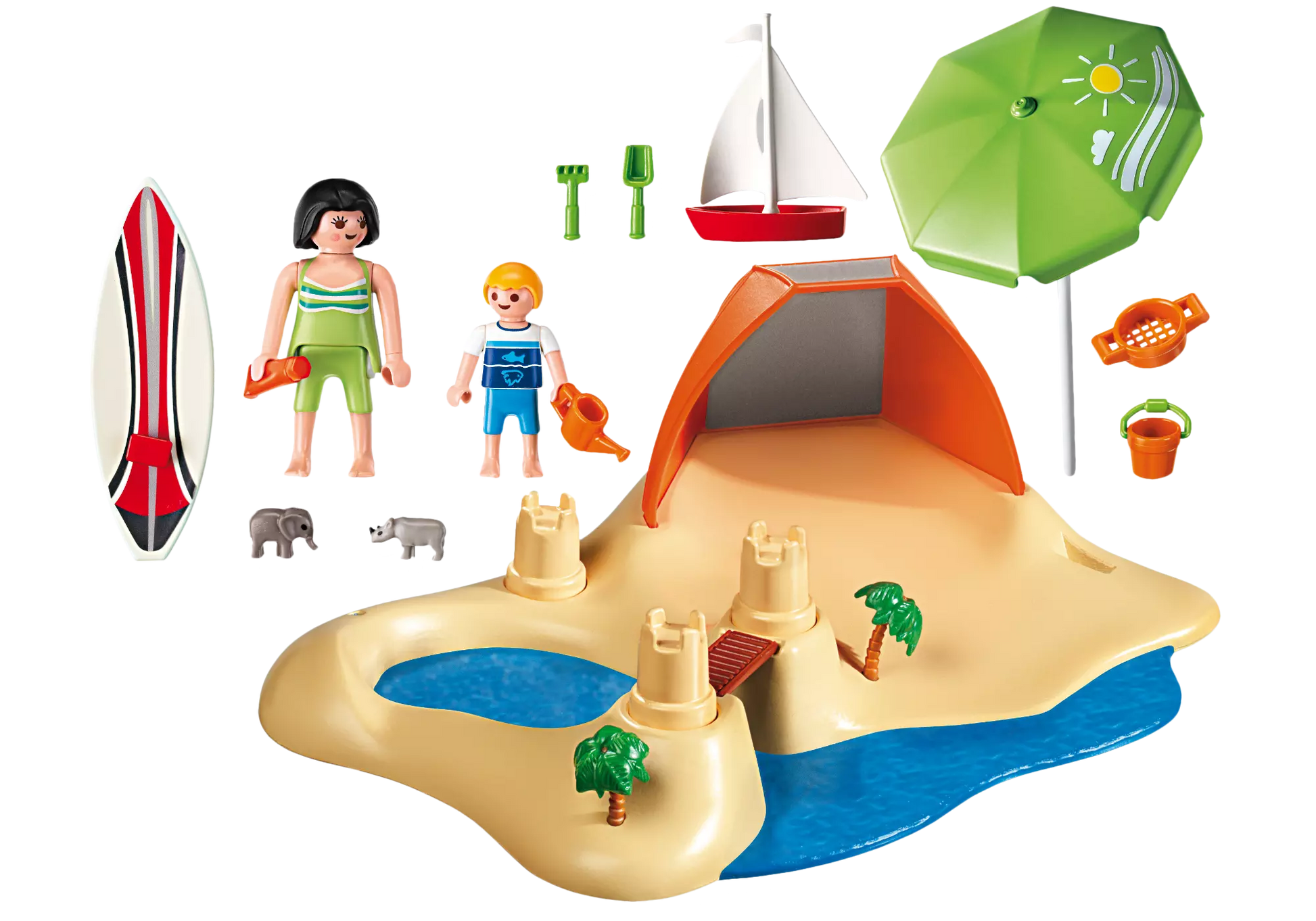 Playmobil 4149 Sammlerstück City Life Strandurlaub - plegobil