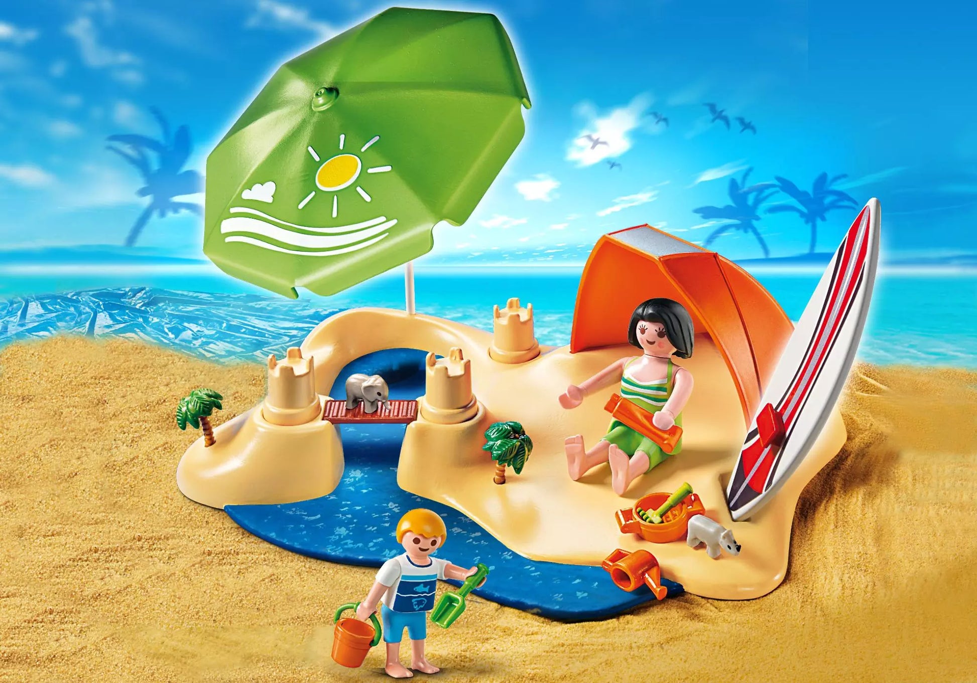 Playmobil 4149 Sammlerstück City Life Strandurlaub - plegobil